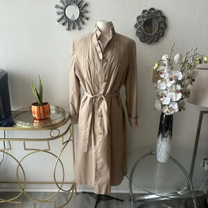 Vintage trench coat 🧥 Sz 16 fits likee M-L